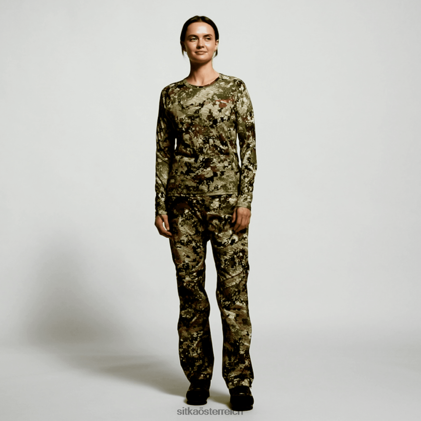 SITKA Gear Cloudburst-Hose Frauen Optifade subalpin Böden 0HFT2V414