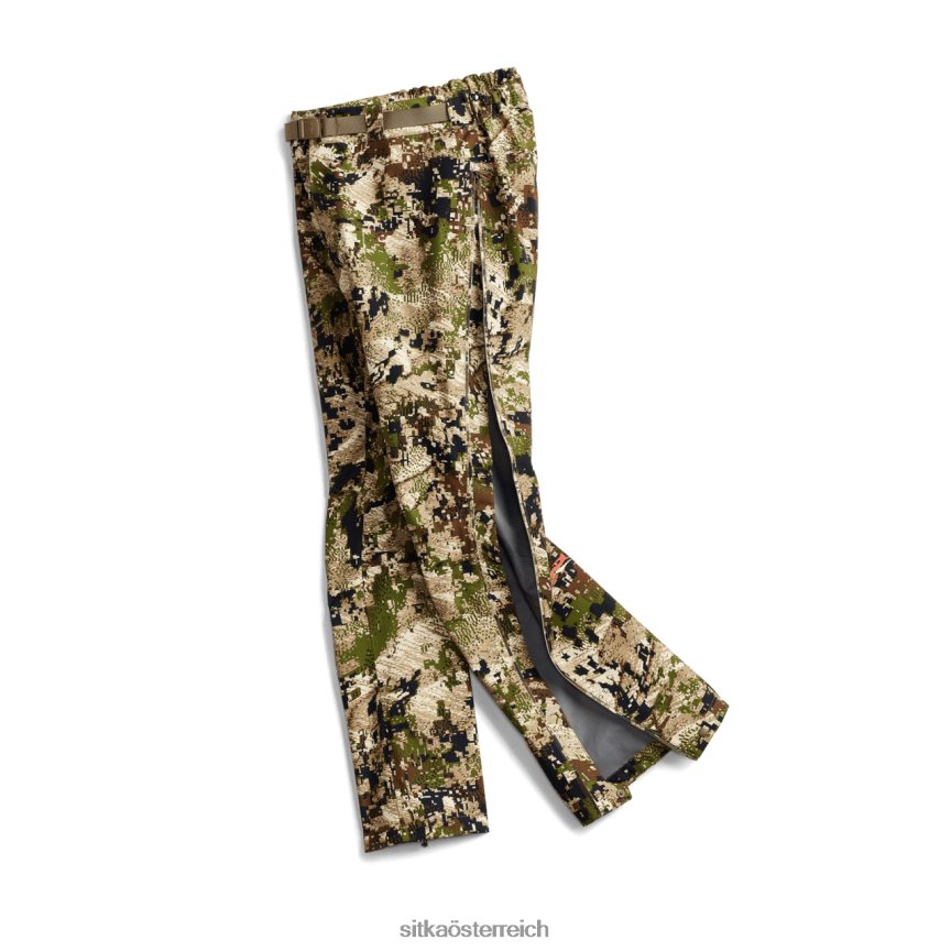 SITKA Gear Cloudburst-Hose Frauen Optifade subalpin Böden 0HFT2V414