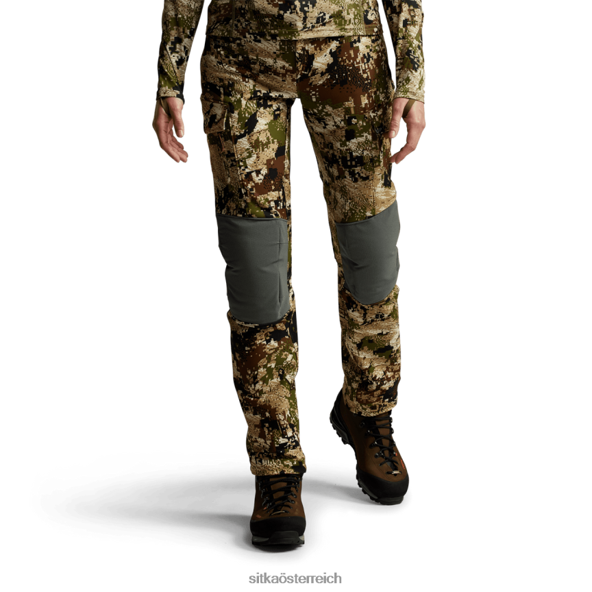 SITKA Gear Timberline-Hose Frauen Optifade subalpin Böden 0HFT2V412
