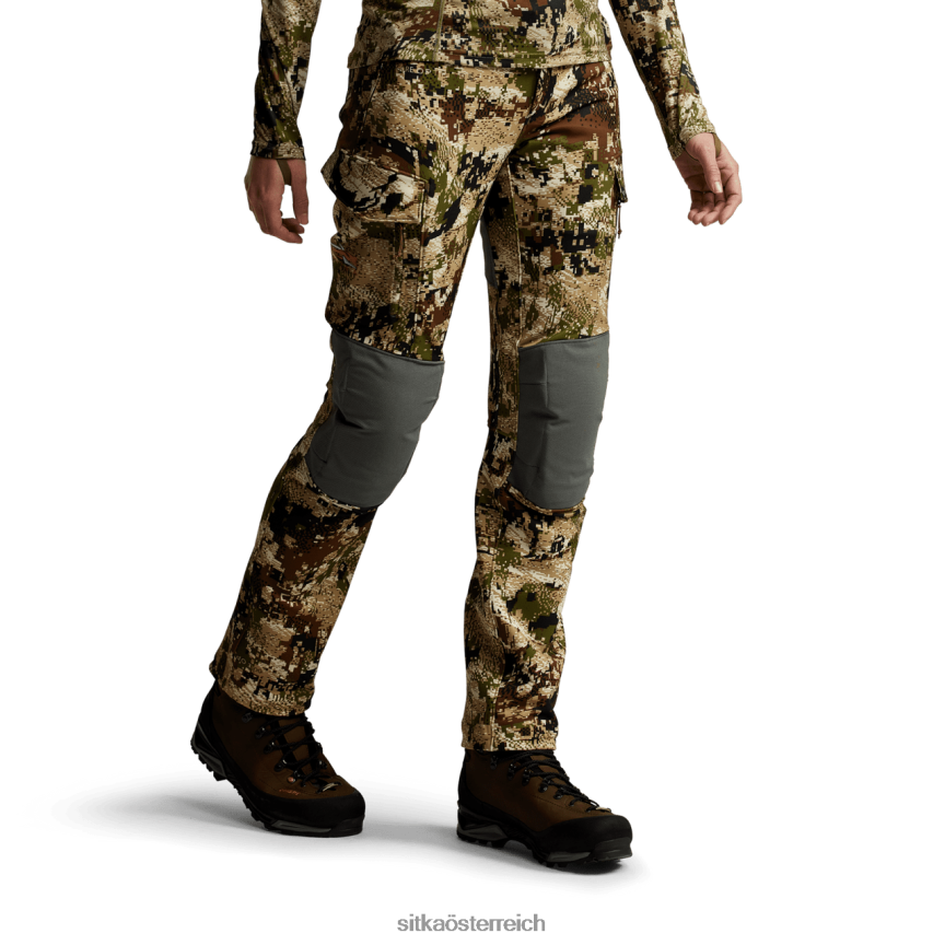 SITKA Gear Timberline-Hose Frauen Optifade subalpin Böden 0HFT2V412