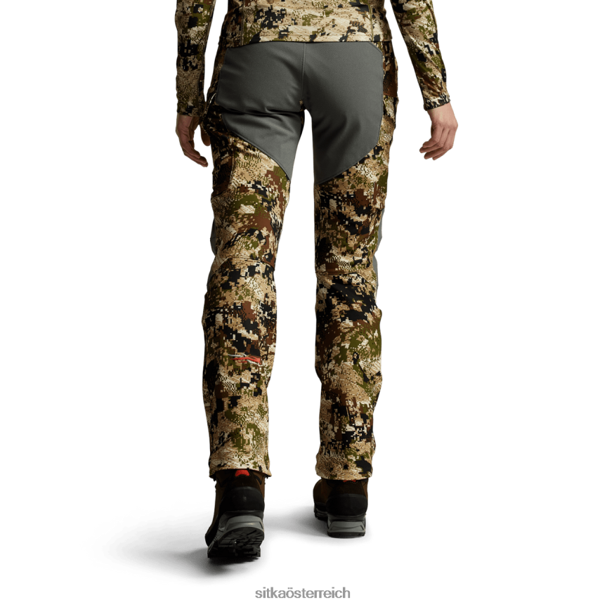 SITKA Gear Timberline-Hose Frauen Optifade subalpin Böden 0HFT2V412