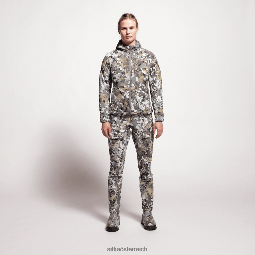 SITKA Gear Ambient-Jacke Frauen Optifade subalpin Jacken und Westen 0HFT2V385