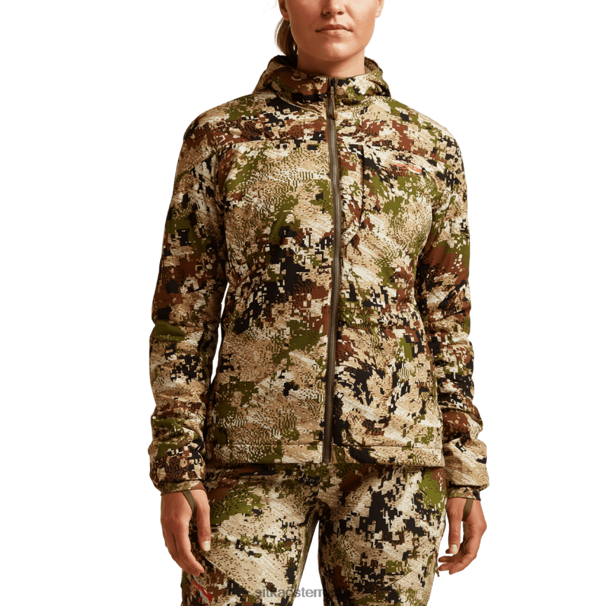 SITKA Gear Ambient-Jacke Frauen Optifade subalpin Jacken und Westen 0HFT2V385