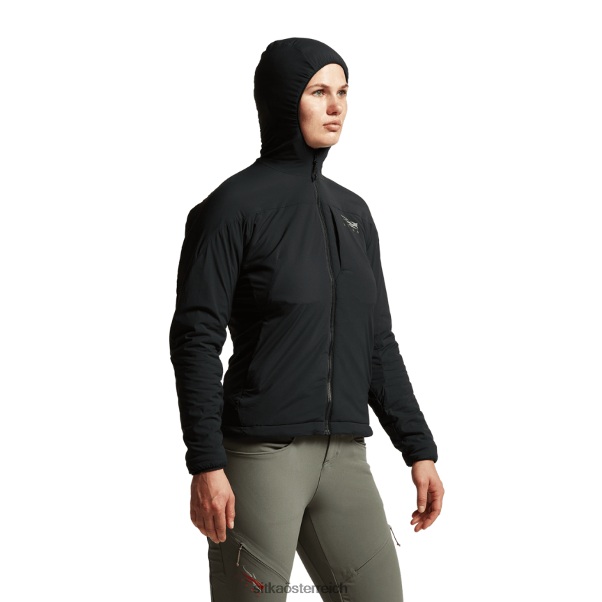 SITKA Gear Ambient-Jacke Frauen Schwarz Jacken und Westen 0HFT2V387