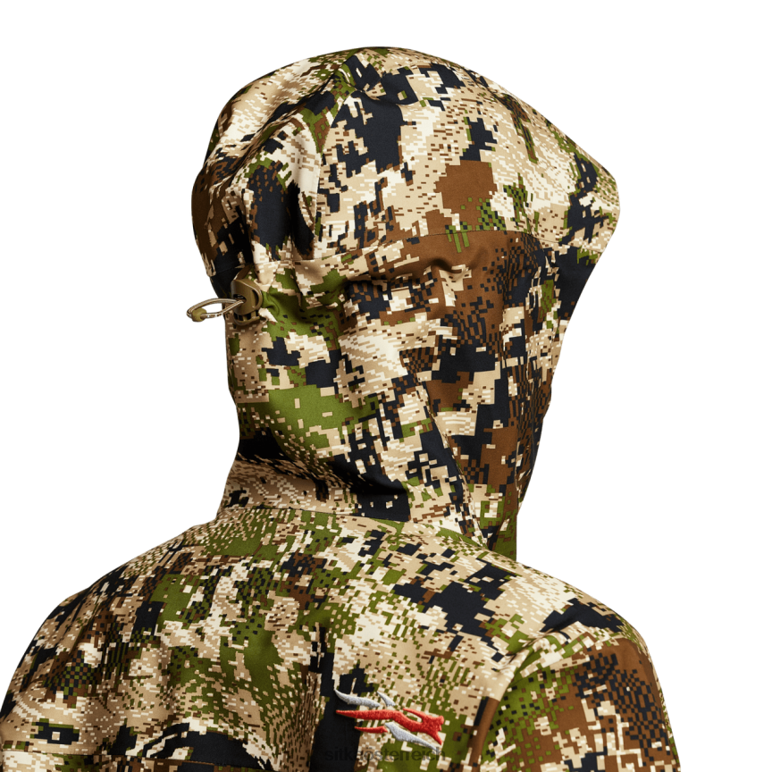 SITKA Gear Cloudburst-Jacke Frauen Optifade subalpin Jacken und Westen 0HFT2V388