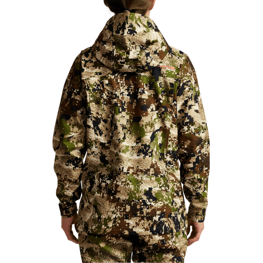 SITKA Gear Cloudburst-Jacke Frauen Optifade subalpin Jacken und Westen 0HFT2V388