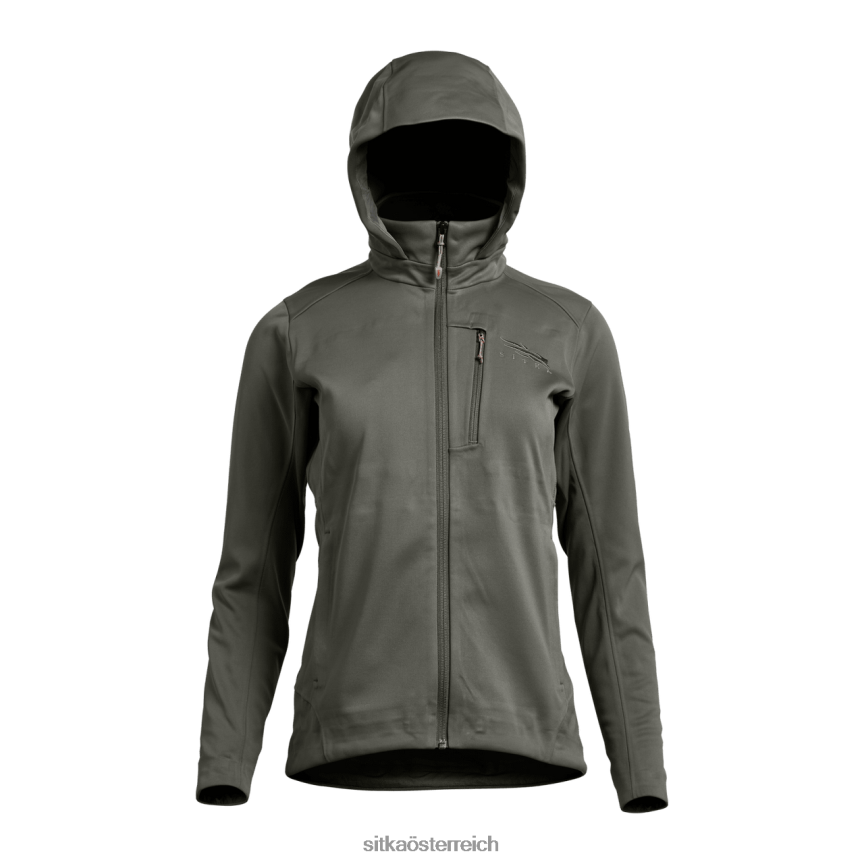 SITKA Gear Jetstream-Jacke Frauen Lorbeer Jacken und Westen 0HFT2V384