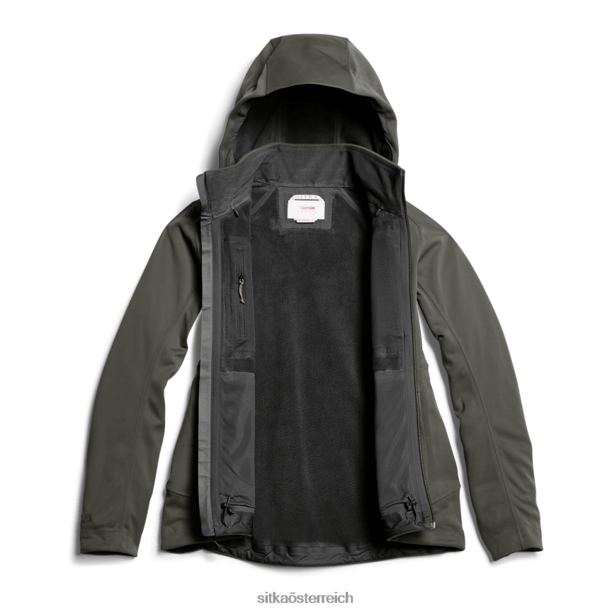 SITKA Gear Jetstream-Jacke Frauen Lorbeer Jacken und Westen 0HFT2V384