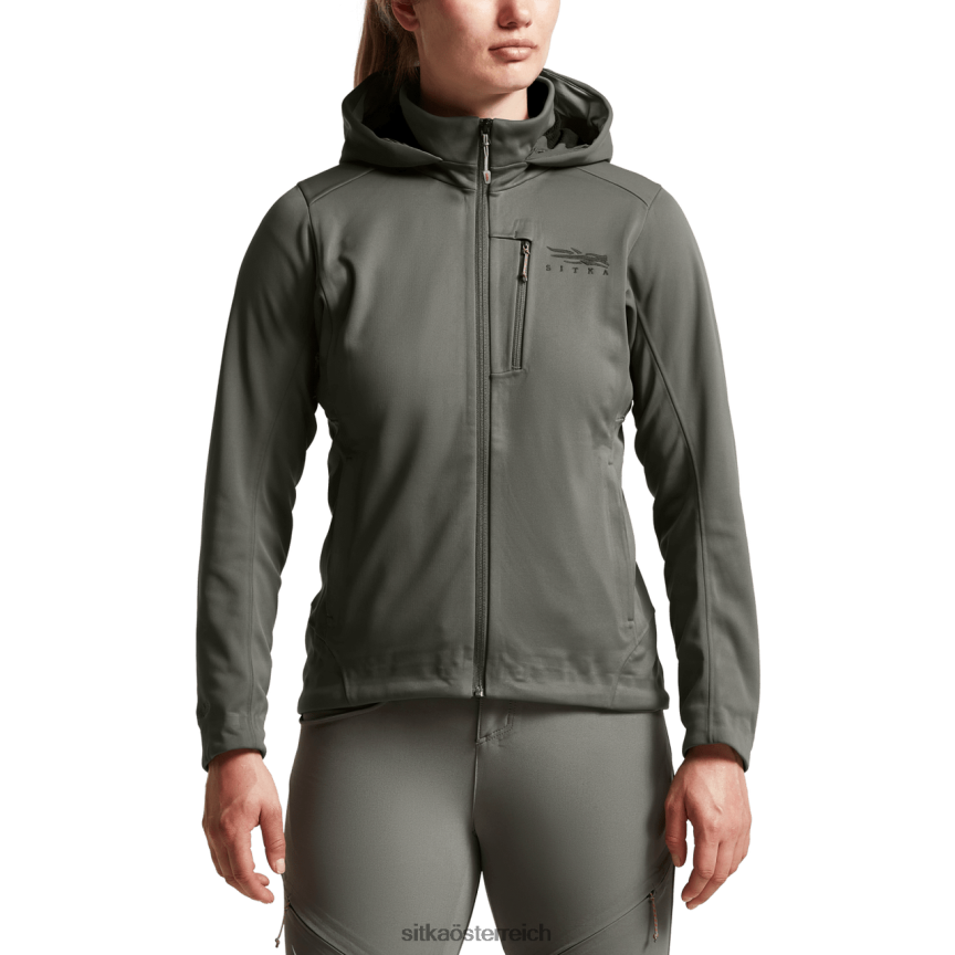 SITKA Gear Jetstream-Jacke Frauen Lorbeer Jacken und Westen 0HFT2V384