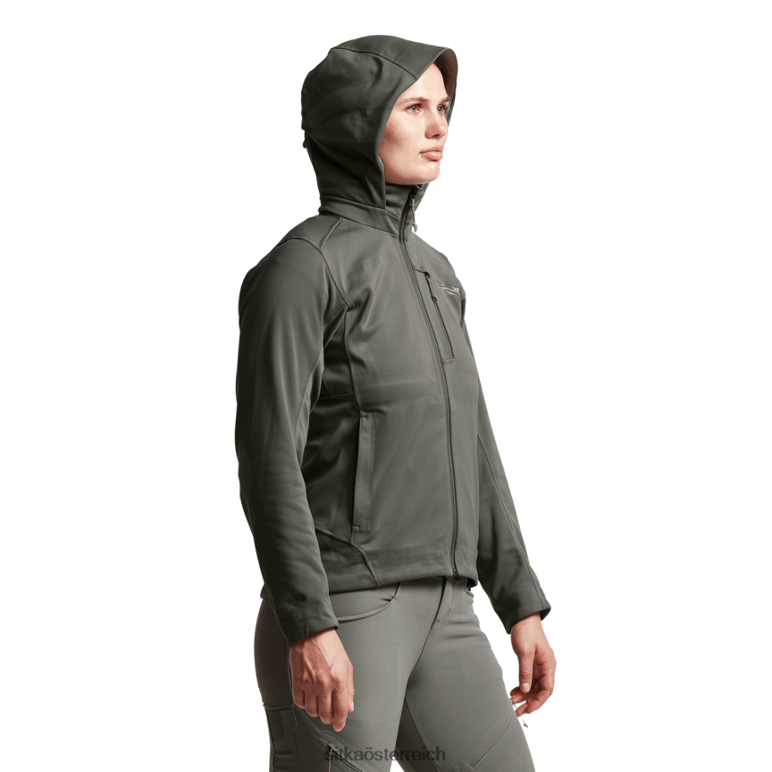 SITKA Gear Jetstream-Jacke Frauen Lorbeer Jacken und Westen 0HFT2V384