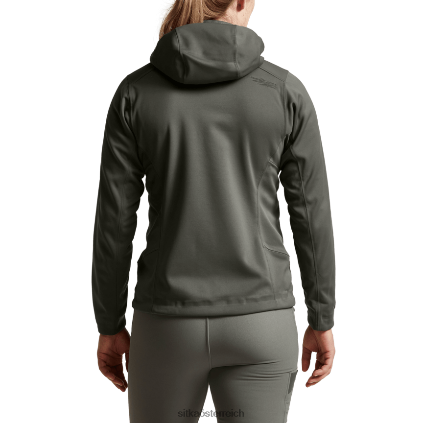 SITKA Gear Jetstream-Jacke Frauen Lorbeer Jacken und Westen 0HFT2V384