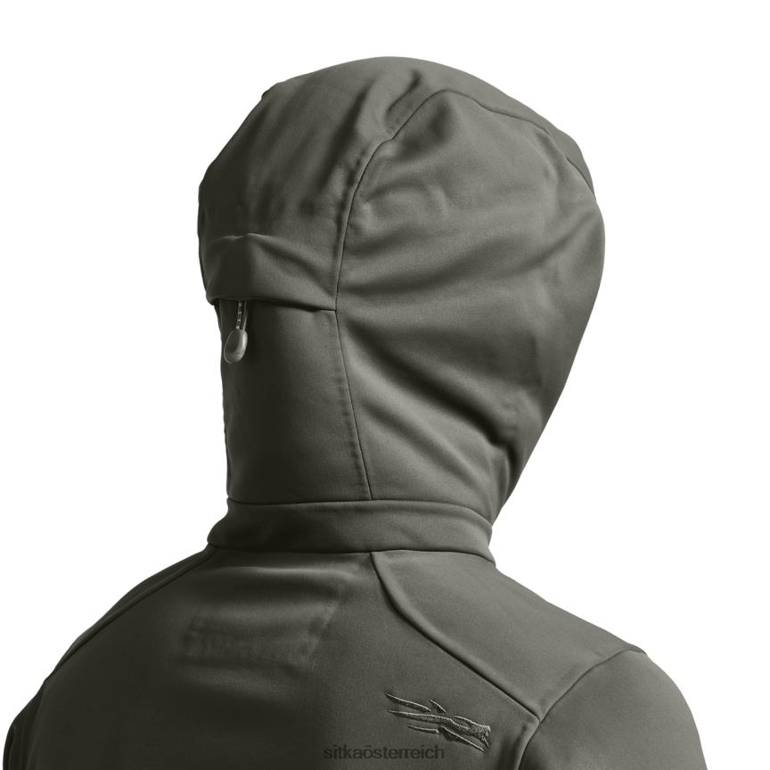 SITKA Gear Jetstream-Jacke Frauen Lorbeer Jacken und Westen 0HFT2V384