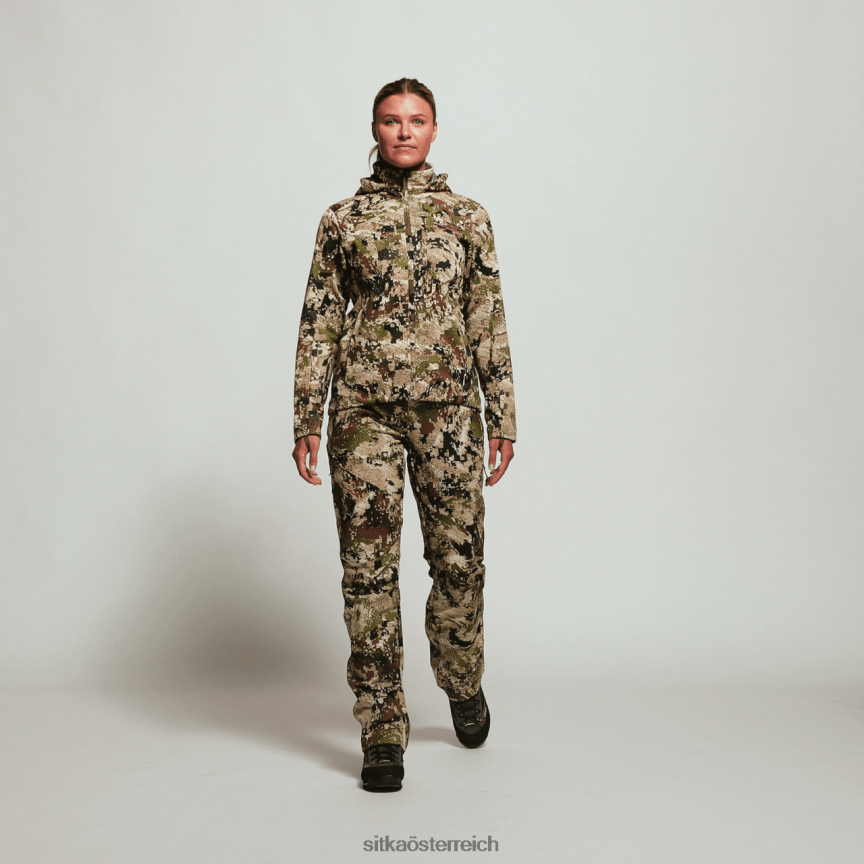 SITKA Gear Jetstream-Jacke Frauen Optifade subalpin Jacken und Westen 0HFT2V380