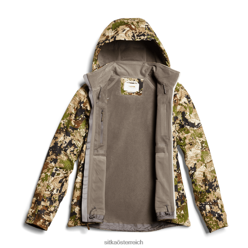 SITKA Gear Jetstream-Jacke Frauen Optifade subalpin Jacken und Westen 0HFT2V380