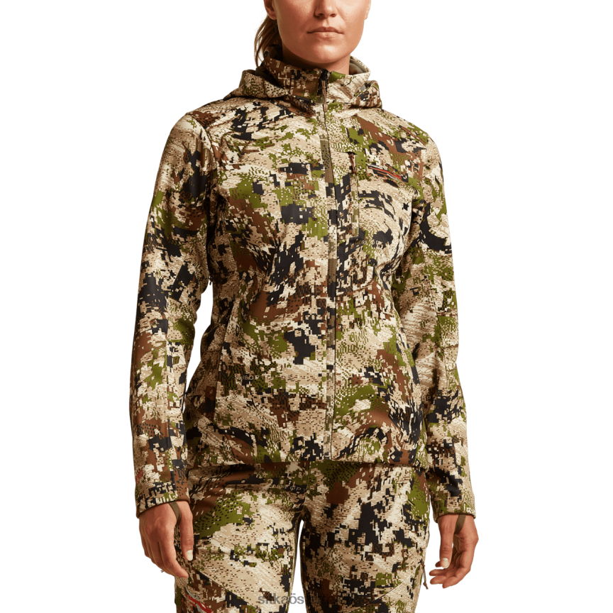 SITKA Gear Jetstream-Jacke Frauen Optifade subalpin Jacken und Westen 0HFT2V380