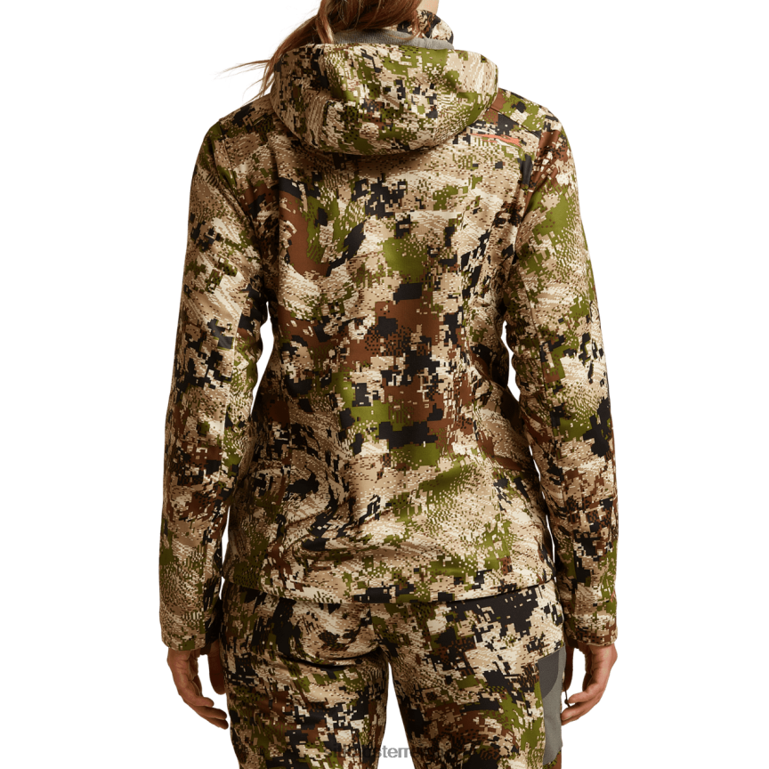 SITKA Gear Jetstream-Jacke Frauen Optifade subalpin Jacken und Westen 0HFT2V380