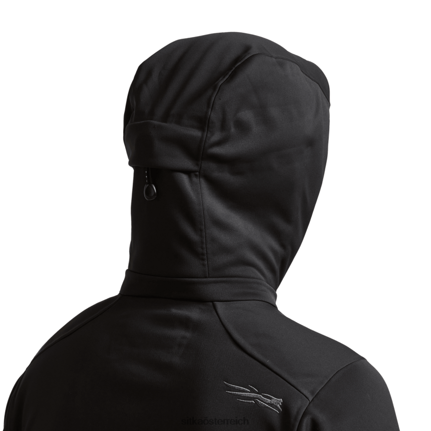 SITKA Gear Jetstream-Jacke Frauen Schwarz Jacken und Westen 0HFT2V383