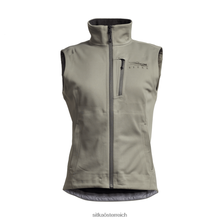 SITKA Gear Jetstream-Weste Frauen Lorbeer Jacken und Westen 0HFT2V392