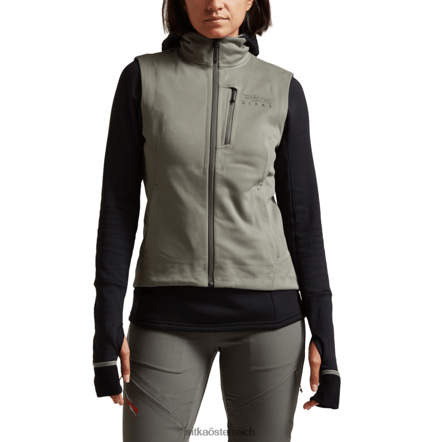 SITKA Gear Jetstream-Weste Frauen Lorbeer Jacken und Westen 0HFT2V392