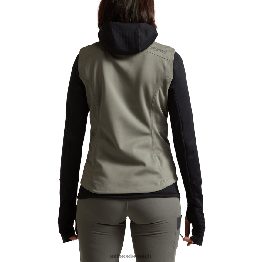 SITKA Gear Jetstream-Weste Frauen Lorbeer Jacken und Westen 0HFT2V392