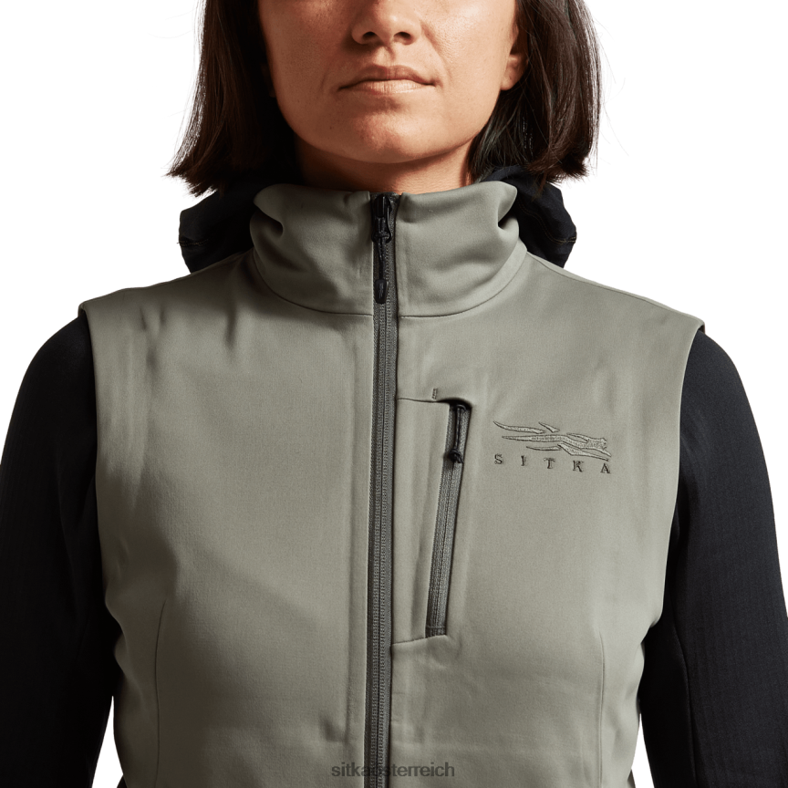 SITKA Gear Jetstream-Weste Frauen Lorbeer Jacken und Westen 0HFT2V392