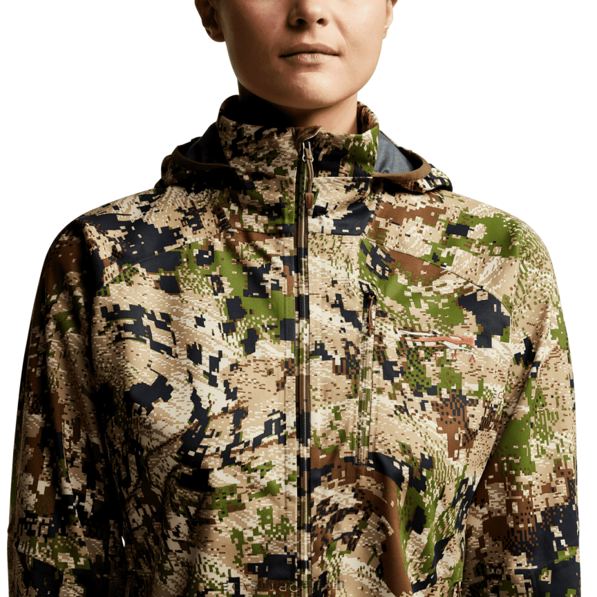 SITKA Gear Bergjacke Frauen Optifade subalpin Jacken und Westen 0HFT2V393