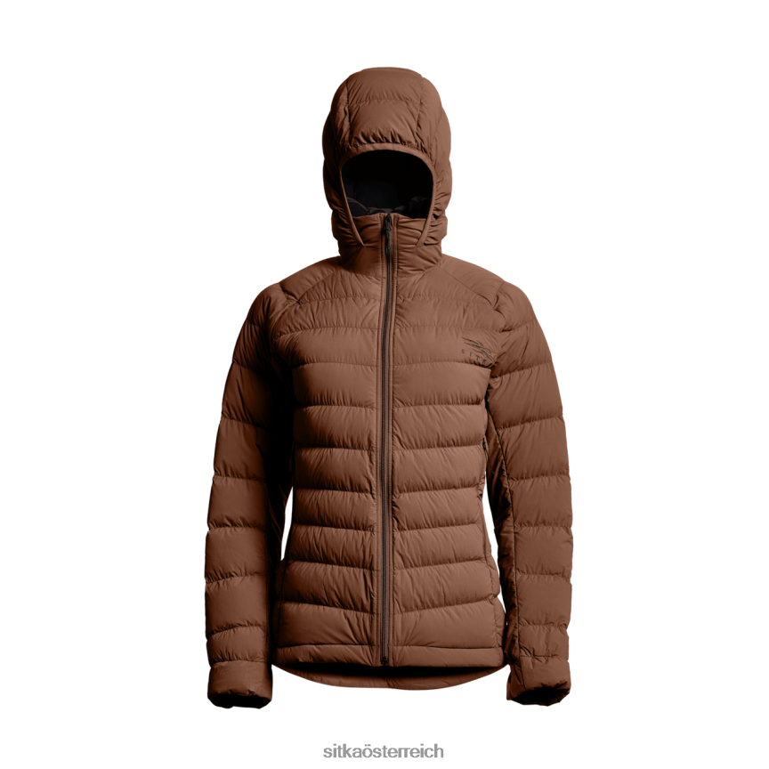 SITKA Gear Kelvin Lite Daunenjacke Frauen Bison Jacken und Westen 0HFT2V379
