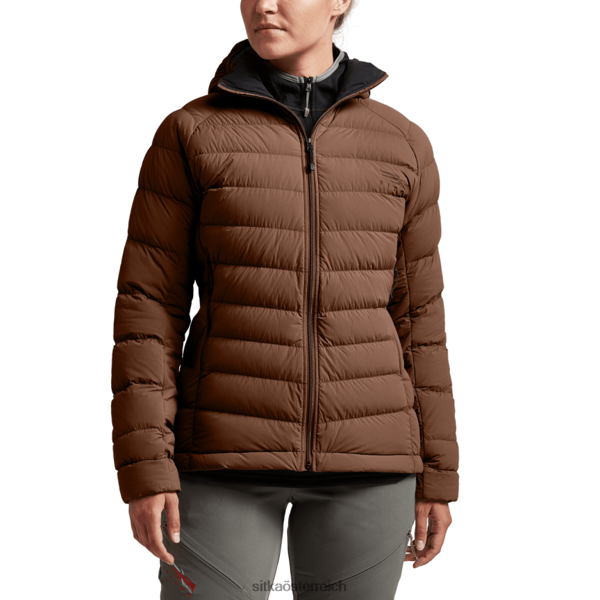 SITKA Gear Kelvin Lite Daunenjacke Frauen Bison Jacken und Westen 0HFT2V379