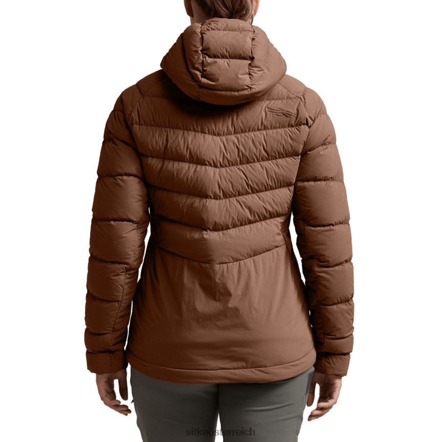 SITKA Gear Kelvin Lite Daunenjacke Frauen Bison Jacken und Westen 0HFT2V379