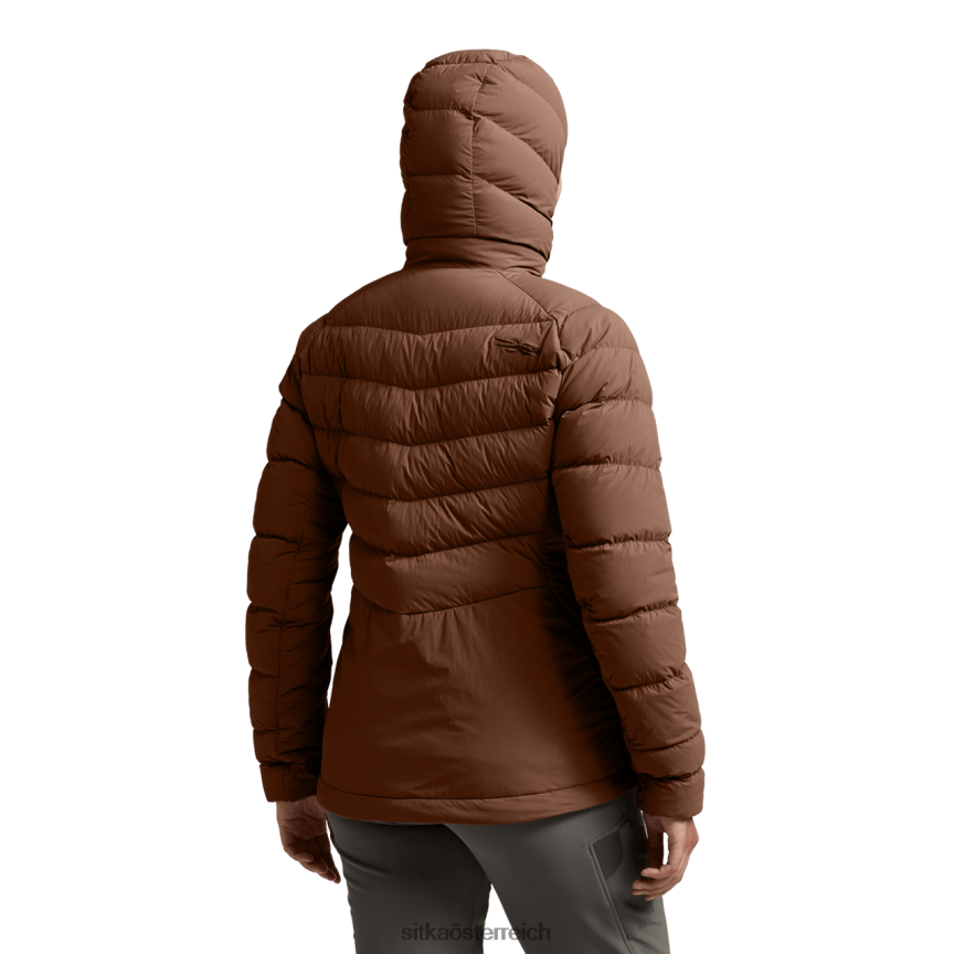 SITKA Gear Kelvin Lite Daunenjacke Frauen Bison Jacken und Westen 0HFT2V379
