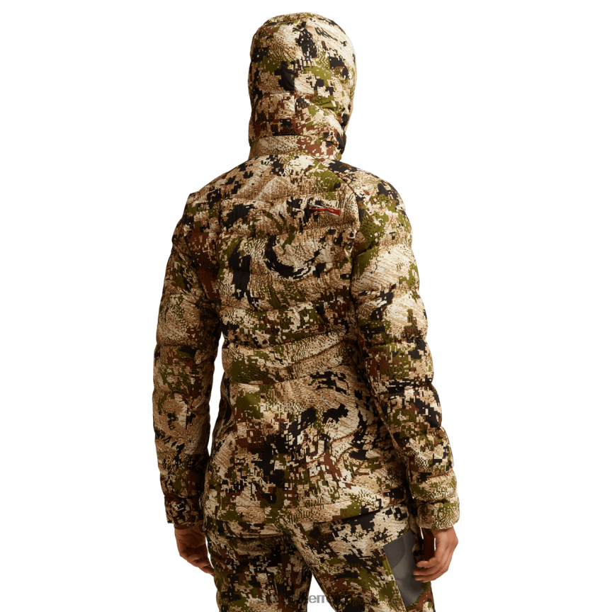 SITKA Gear Kelvin Lite Daunenjacke Frauen Optifade subalpin Jacken und Westen 0HFT2V377