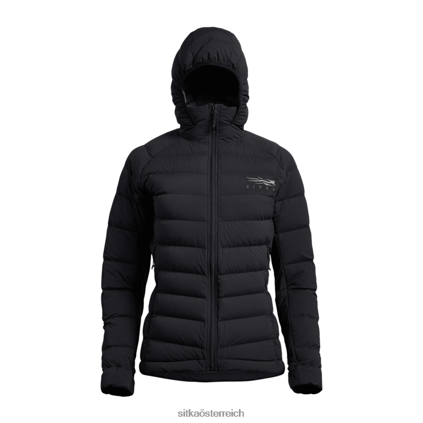 SITKA Gear Kelvin Lite Daunenjacke Frauen Schwarz Jacken und Westen 0HFT2V378