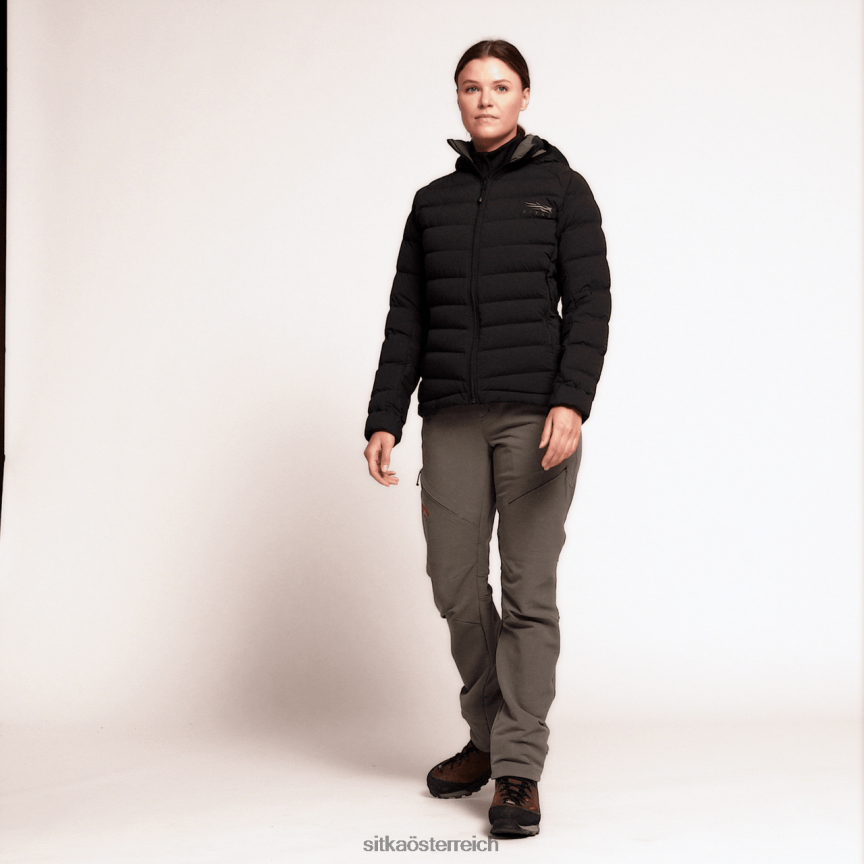 SITKA Gear Kelvin Lite Daunenjacke Frauen Schwarz Jacken und Westen 0HFT2V378
