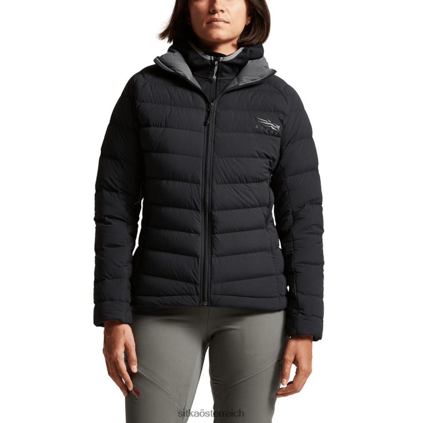 SITKA Gear Kelvin Lite Daunenjacke Frauen Schwarz Jacken und Westen 0HFT2V378