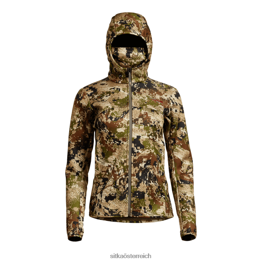 SITKA Gear Kapuzenpullover durchqueren Frauen Optifade subalpin Spitzen 0HFT2V394
