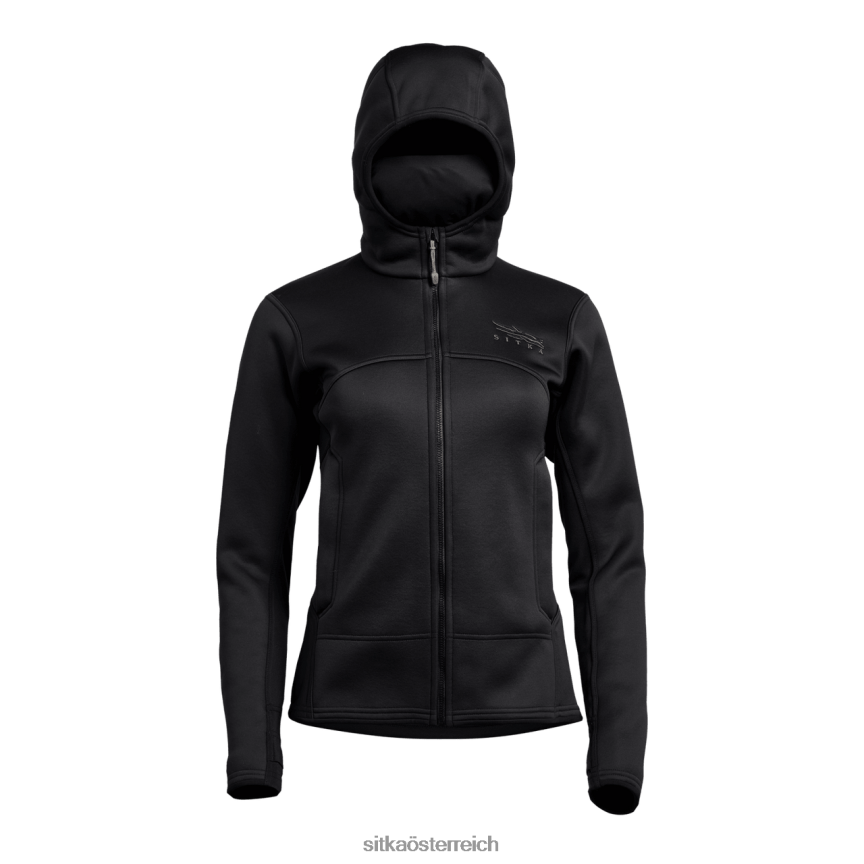 SITKA Gear Kapuzenpullover durchqueren Frauen Schwarz Spitzen 0HFT2V395