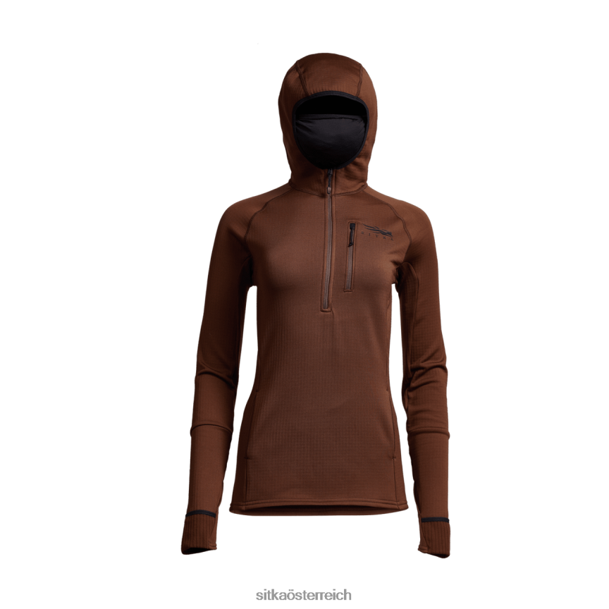 SITKA Gear fanatischer Kapuzenpullover Frauen Bison Spitzen 0HFT2V400