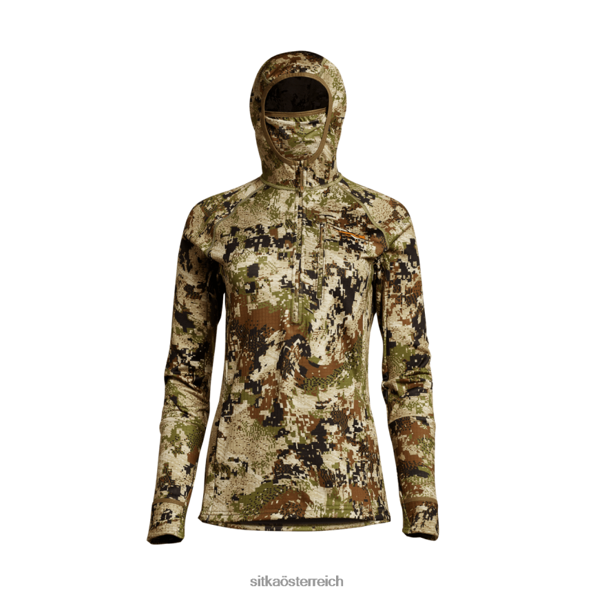SITKA Gear fanatischer Kapuzenpullover Frauen Optifade subalpin Spitzen 0HFT2V398