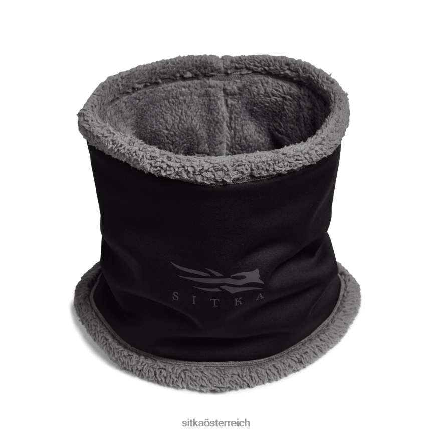 SITKA Gear Halsmanschette unisex Schwarz Halsgamaschen 0HFT2V201