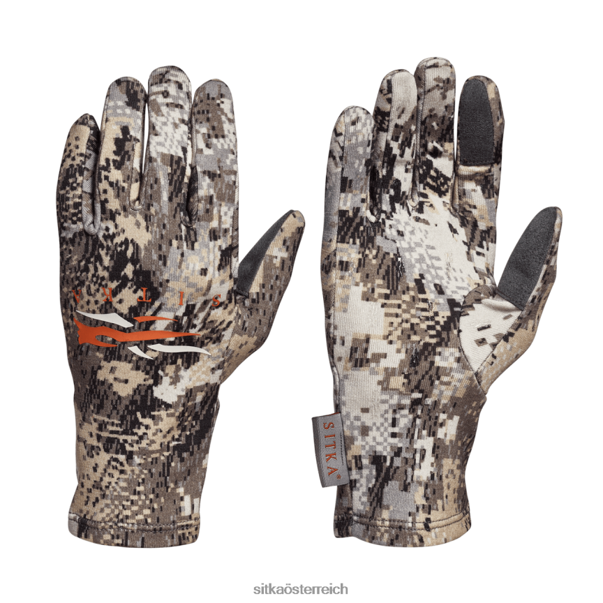 SITKA Gear Merinohandschuh unisex optifade erhöht ii Handschuhe 0HFT2V280