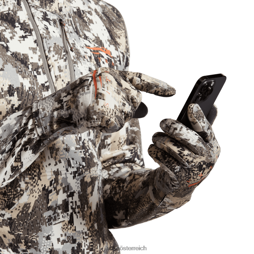 SITKA Gear Merinohandschuh unisex optifade erhöht ii Handschuhe 0HFT2V280