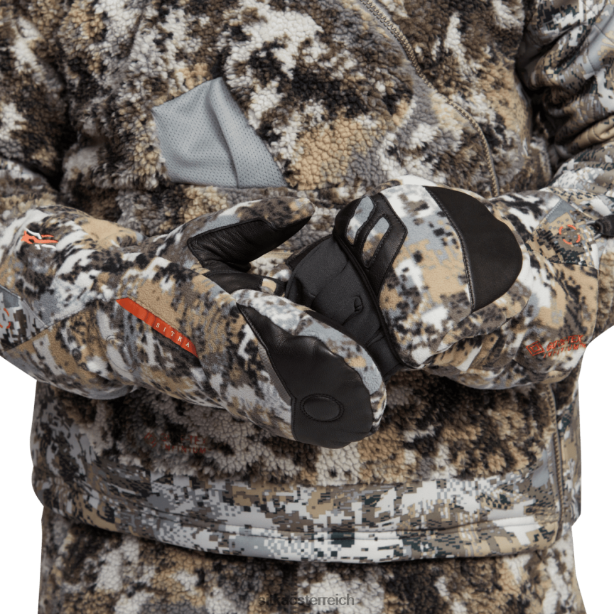 SITKA Gear Verbrennungs-Fliphandschuh unisex optifade erhöht ii Handschuhe 0HFT2V277