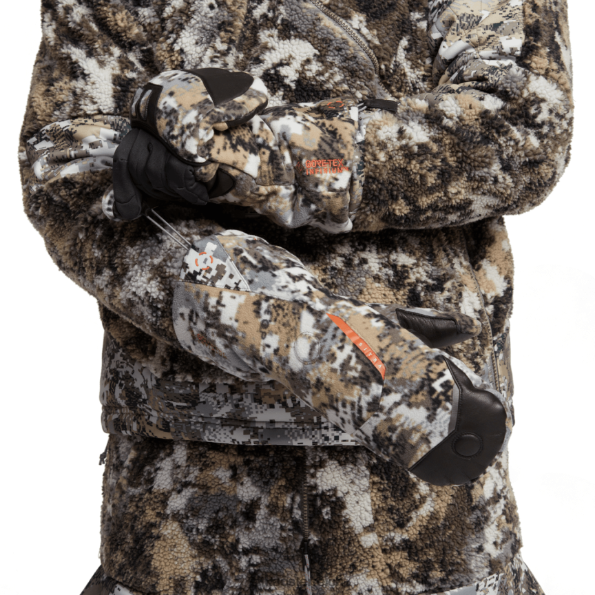 SITKA Gear Verbrennungs-Fliphandschuh unisex optifade erhöht ii Handschuhe 0HFT2V277