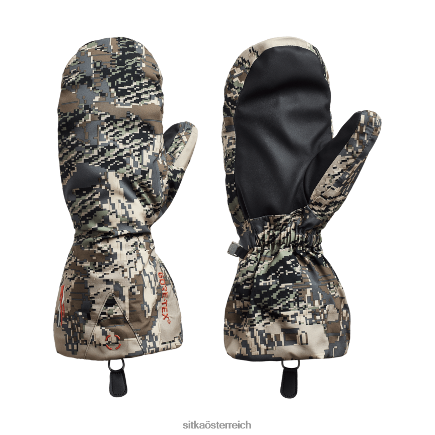 SITKA Gear Blizzard GTX Fäustlinge unisex Optifade offenes Land Handschuhe 0HFT2V275