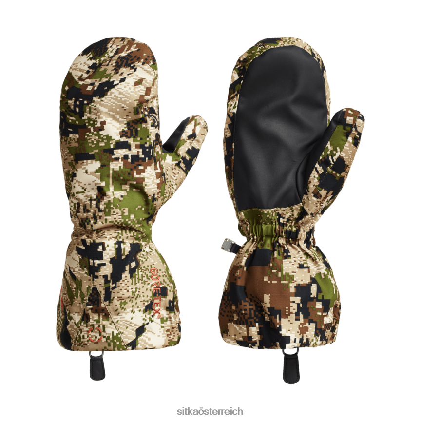 SITKA Gear Blizzard GTX Fäustlinge unisex Optifade subalpin Handschuhe 0HFT2V274
