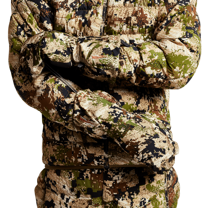 SITKA Gear Blizzard GTX Fäustlinge unisex Optifade subalpin Handschuhe 0HFT2V274