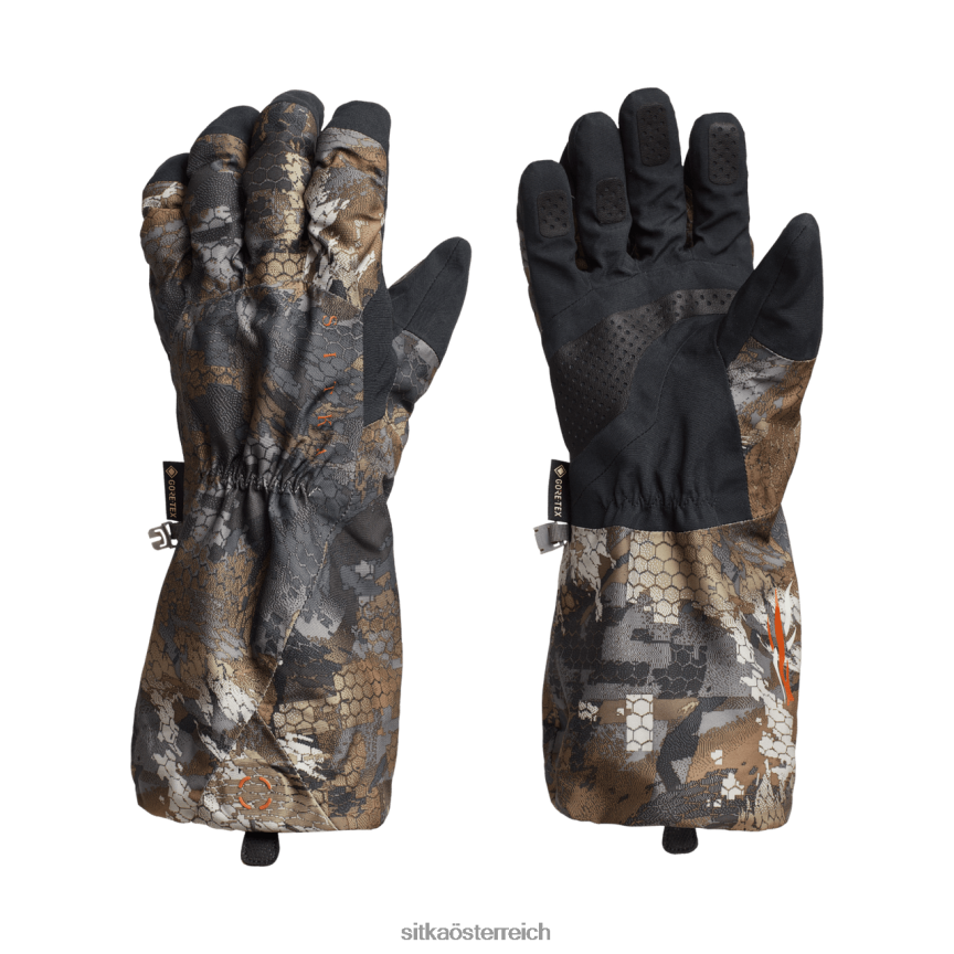 SITKA Gear Delta Deek GTX Handschuh unisex optifade Wasservogelholz Handschuhe 0HFT2V283
