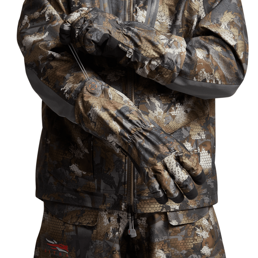SITKA Gear Delta Deek GTX Handschuh unisex optifade Wasservogelholz Handschuhe 0HFT2V283