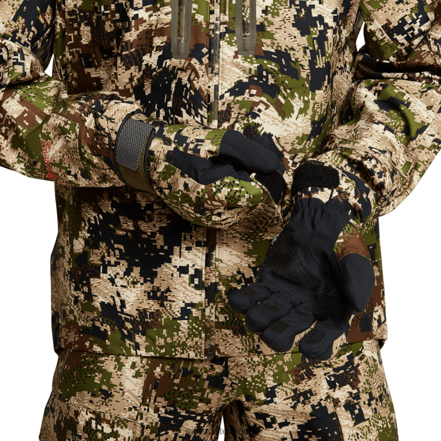 SITKA Gear Stormfront GTX-Handschuh unisex Optifade subalpin Handschuhe 0HFT2V266