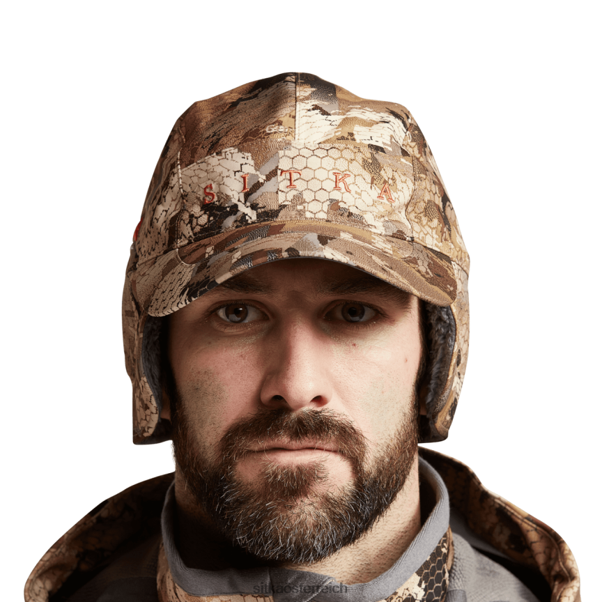 SITKA Gear Hudson GTX-Mütze unisex Optifade Wasservogelsumpf Hüte 0HFT2V298